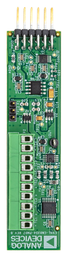 EVAL-CN0354-PMDZ Evaluation Board - Top View