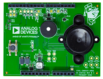 EVAL-CN0537-ARDZ - Top View