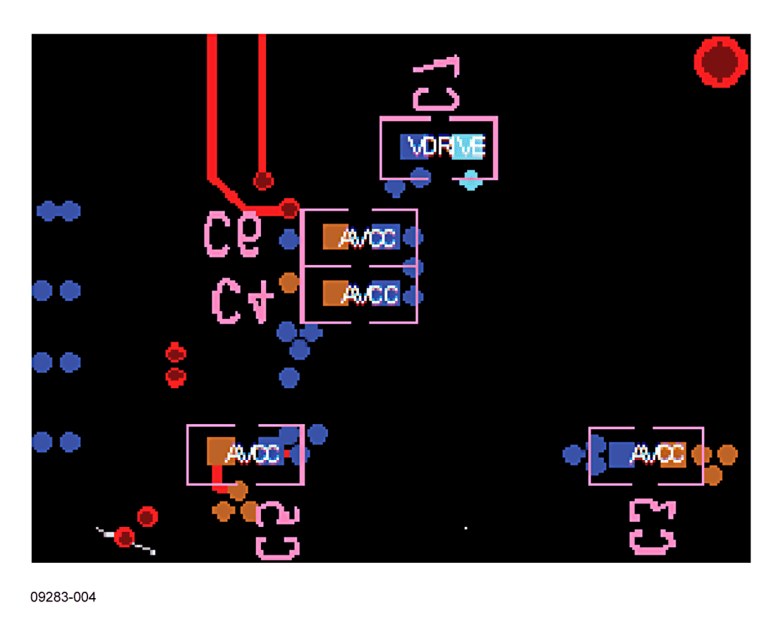 Bottom Layer Decoupling