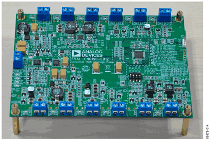 Photograph of EVAL-CN0190-EB1Z Universal Power Supply