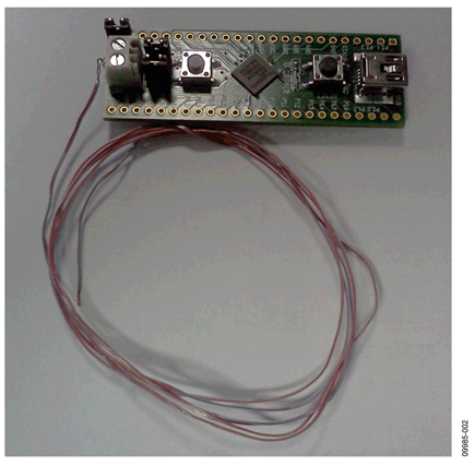 EVAL-ADuCM360TCZ Board Used for this Circuit