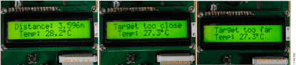 Examples of LCD Readout