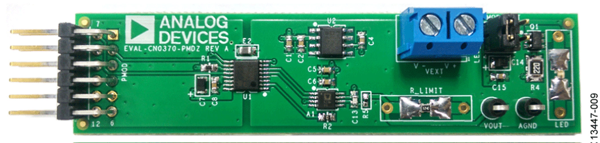 EVAL-CN0370-PMDZ Circuit Evaluation Board