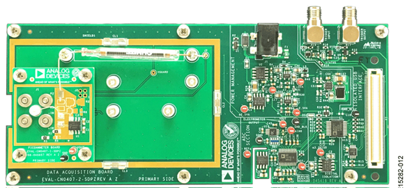 EVAL-CN0407-SDPZ (Without Shield Installed)