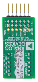 EVAL-AD5592R-PMDZ Evaluation Board - Bottom View