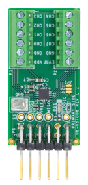 EVAL-AD5592R-PMDZ Evaluation Board - Top View