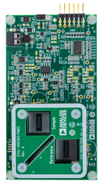EVAL-CN0363-PMDZ Evaluation Board - Top View