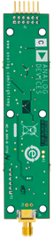 EVAL-CN0365-PMDZ Evaluation Board - Bottom View
