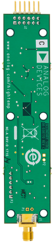 EVAL-CN0365-PMDZ Evaluation Board - Bottom View