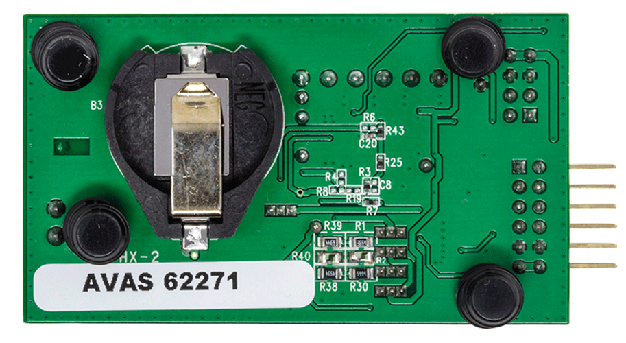EVAL-CN0372-PMDZ Evaluation Board - Bottom View