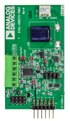 EVAL-CN0372-PMDZ Evaluation Board - Top View