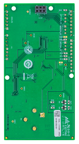 EVAL-CN0396-ARDZ Evaluation Board - Bottom View