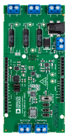 EVAL-CN0410-ARDZ Evaluation Board - Top View