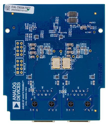 EVAL-CN0506-FMCZ Evaluation Board - Top View