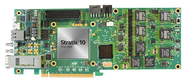 Stratix 10 GX PCIE FPGA Development Kit