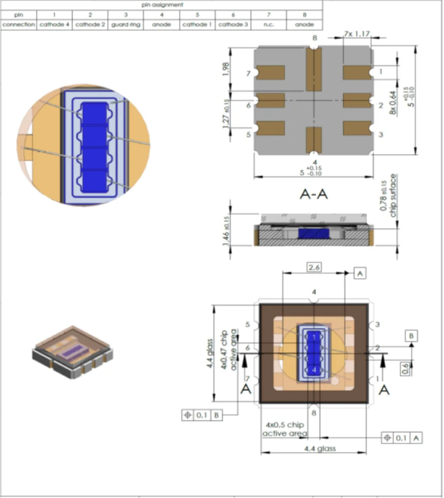 Figure 3, Technical Drawing.