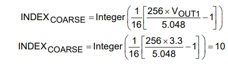 Equation 1.
