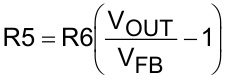 Equation 1.