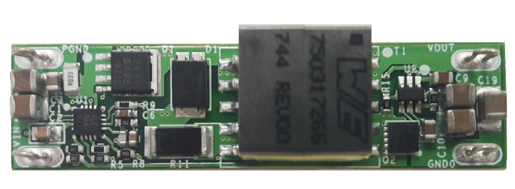 Figure 1. MAXREFDES1105 hardware.