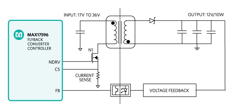 Figure 1. MAXREFDES112# block diagram.