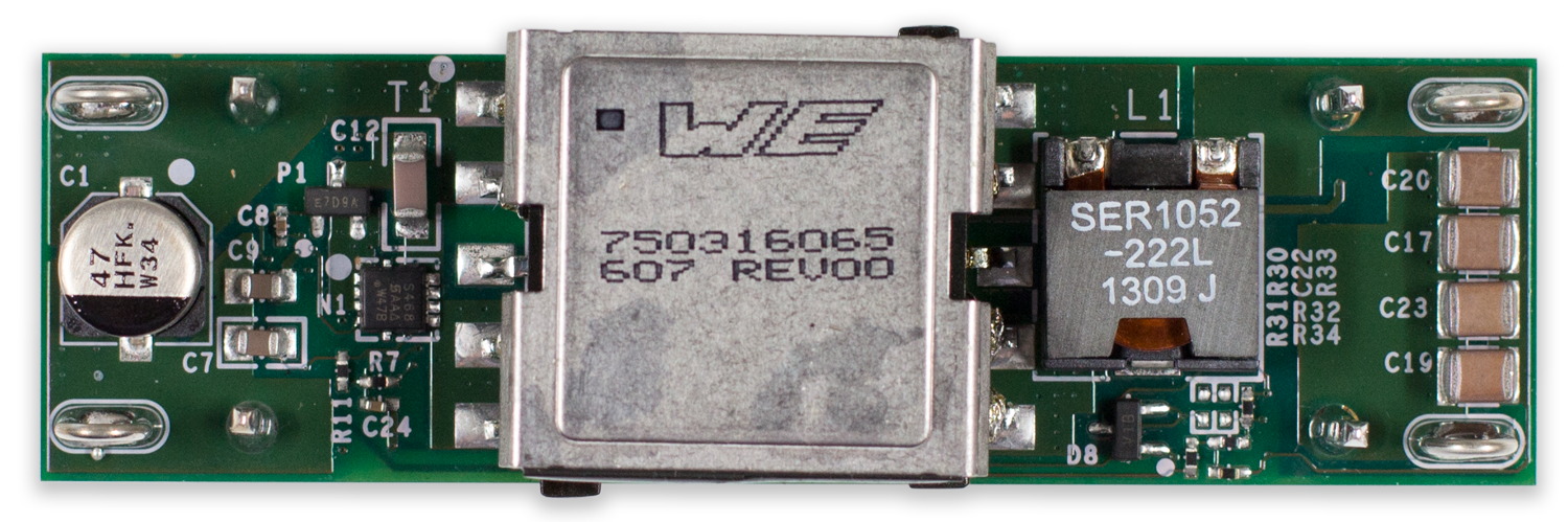 Image 1: MAXREFDES116# System Board