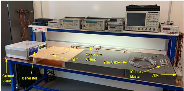 Figure 7. EFT/burst testing.