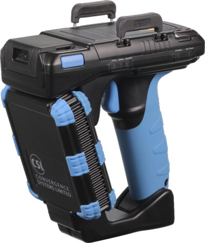 Figure 2. The CS108 reader by Convergence Systems Limited.