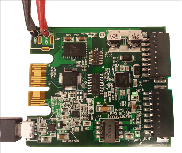 Figure 4. Test setup.