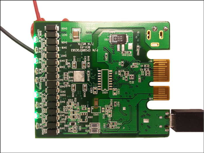 Figure 5. Test outputs