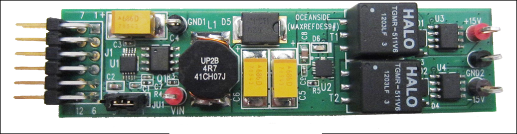MAXREFDES9 Hardware