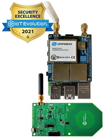 MAXREFDES9001: Secured IoT LoRa Sensor Nodes using the DS28S60 and Google Cloud