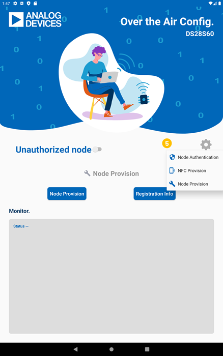 Figure 4. Main Display of the MAXREFDES9001 GUI.
