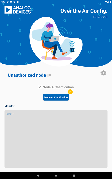 Figure 4. Main Display of the MAXREFDES9001 GUI.