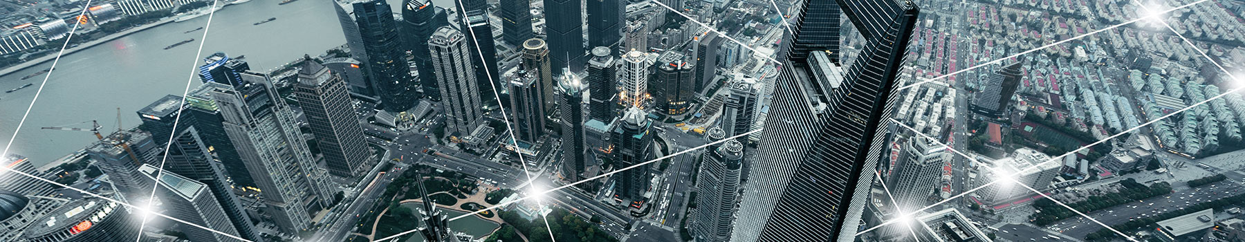 Smart City Skyscrapers