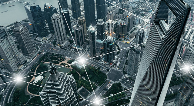 Smart City Skyscrapers