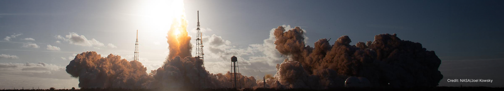 NASA’s Space Launch System rocket carrying the Orion spacecraft
