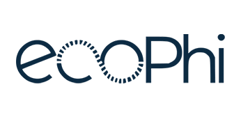 EcoPhi logo.
