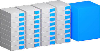 Conventional system with separate DC block