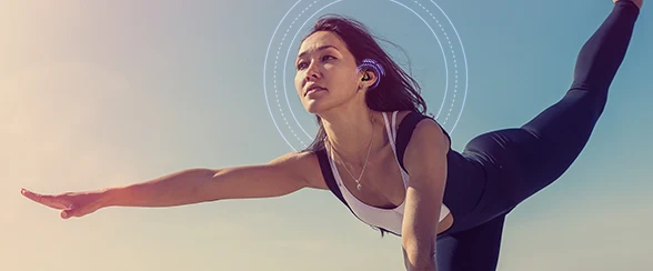 Wellness app pairing concept