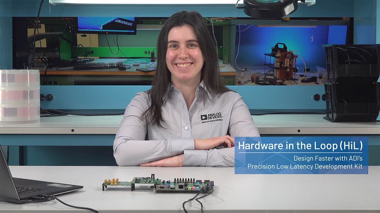 The development kit uses ADI’s latest precision real-time measurement technology to achieve lower latency in precision digital measurement and signal generation systems.