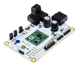 TMCM-1290-EVAL Board Photo Angle View