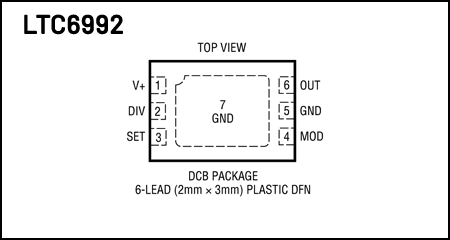 LTC6992