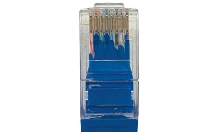 Figure 9. An Ethernet cable for an IP camera.