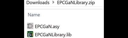 Figure 3. Downloaded library files from EPC. Figure 3. Downloaded library files from EPC.
