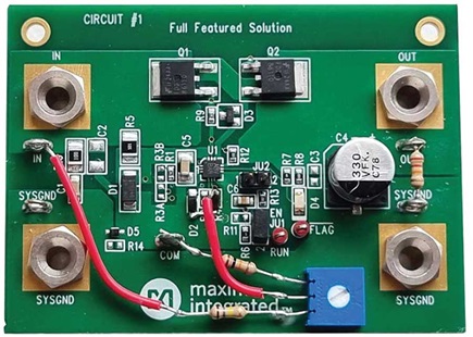 Figure 2. Modified evaluation kit