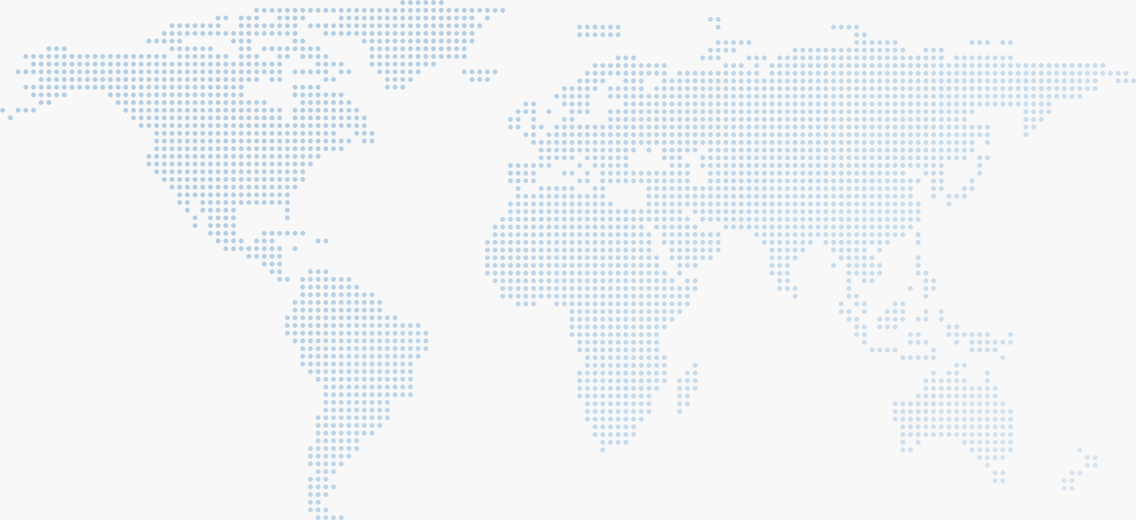 Global map with locations