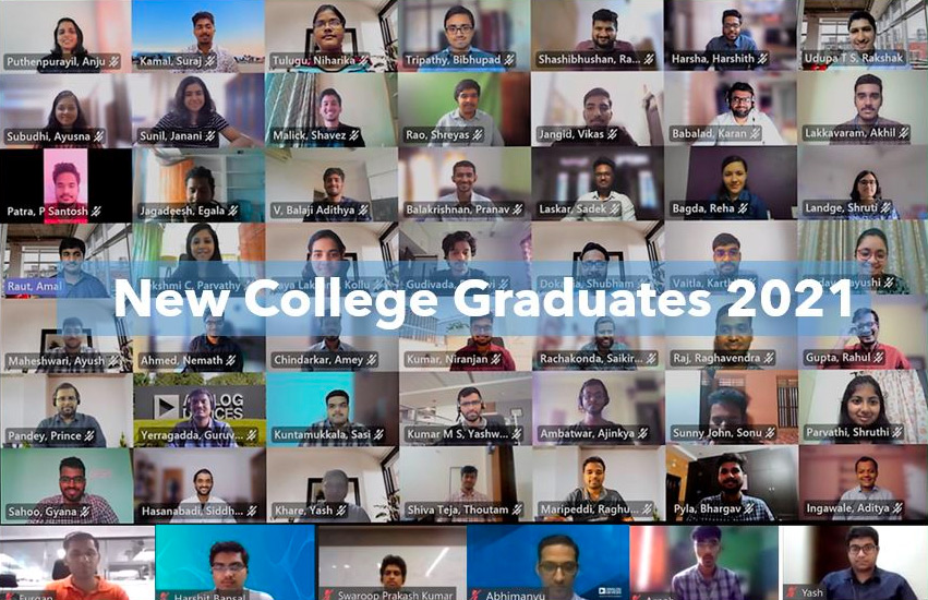 Analog Devices India welcomed a group of 72 New College Graduates