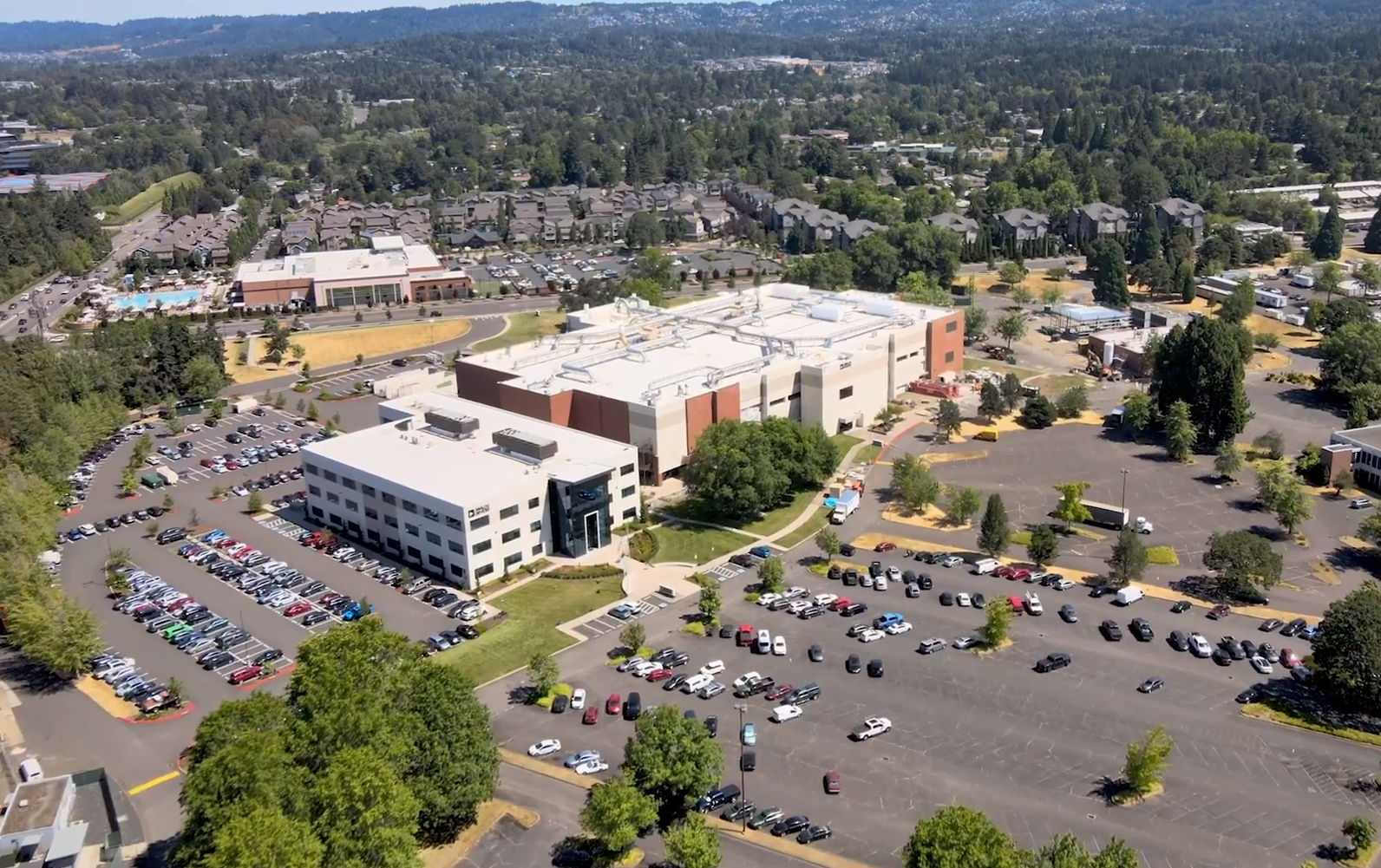 ADI Beaverton Aerial Photo 