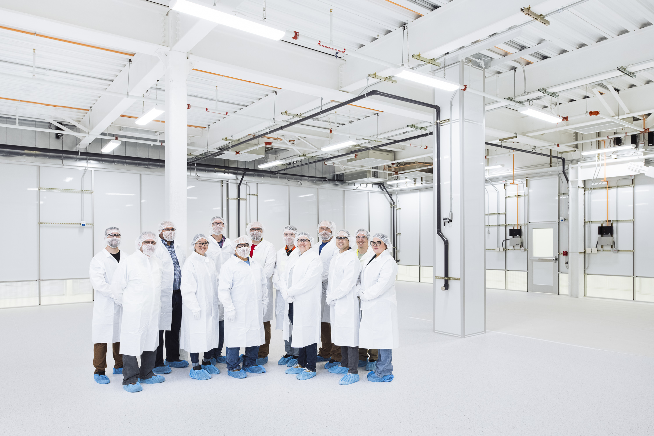 ADI Beaverton Fab Cleanroom Group Photo