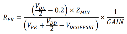 Equation 1.